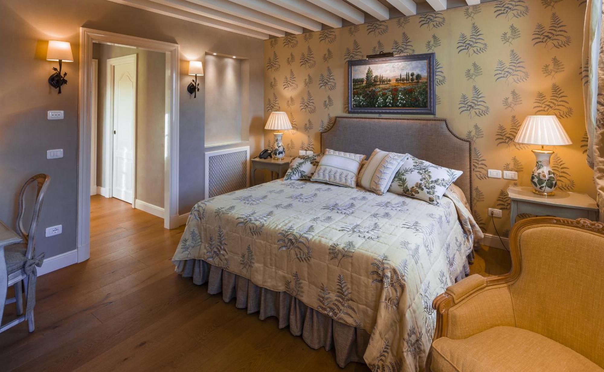 Tarzo Romantik Relais D'Arfanta الغرفة الصورة